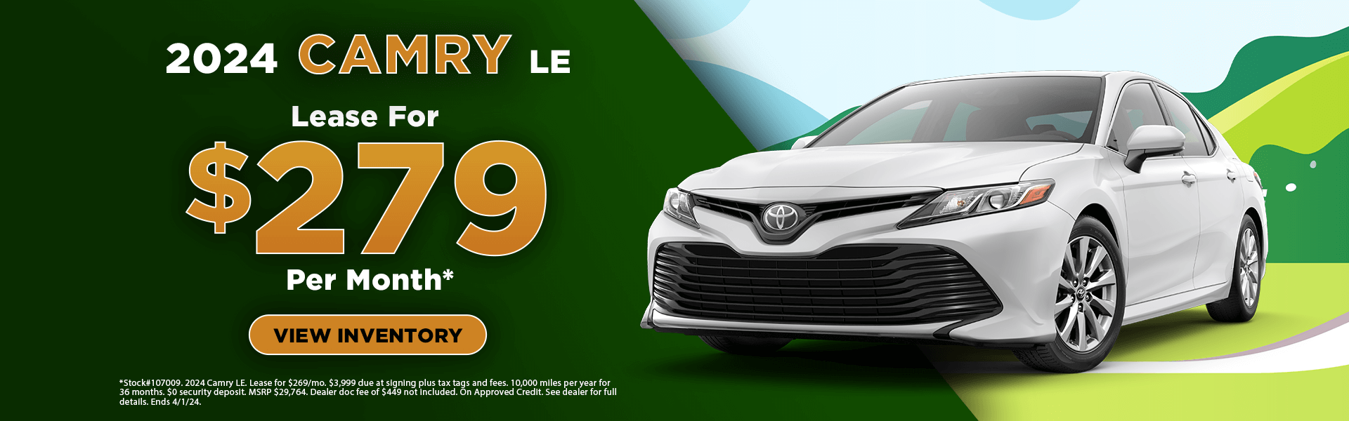 2024 Camry LE