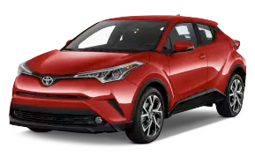 Toyota C-HR Rental at Bennett Toyota in #CITY PA