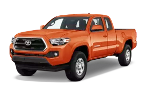 Toyota Tacoma Rental at Bennett Toyota in #CITY PA