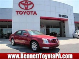 bennet used cadillac