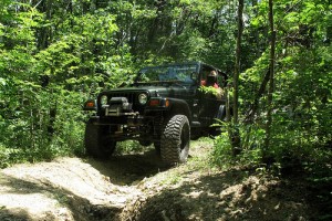 off road