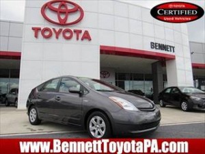 bennett prius
