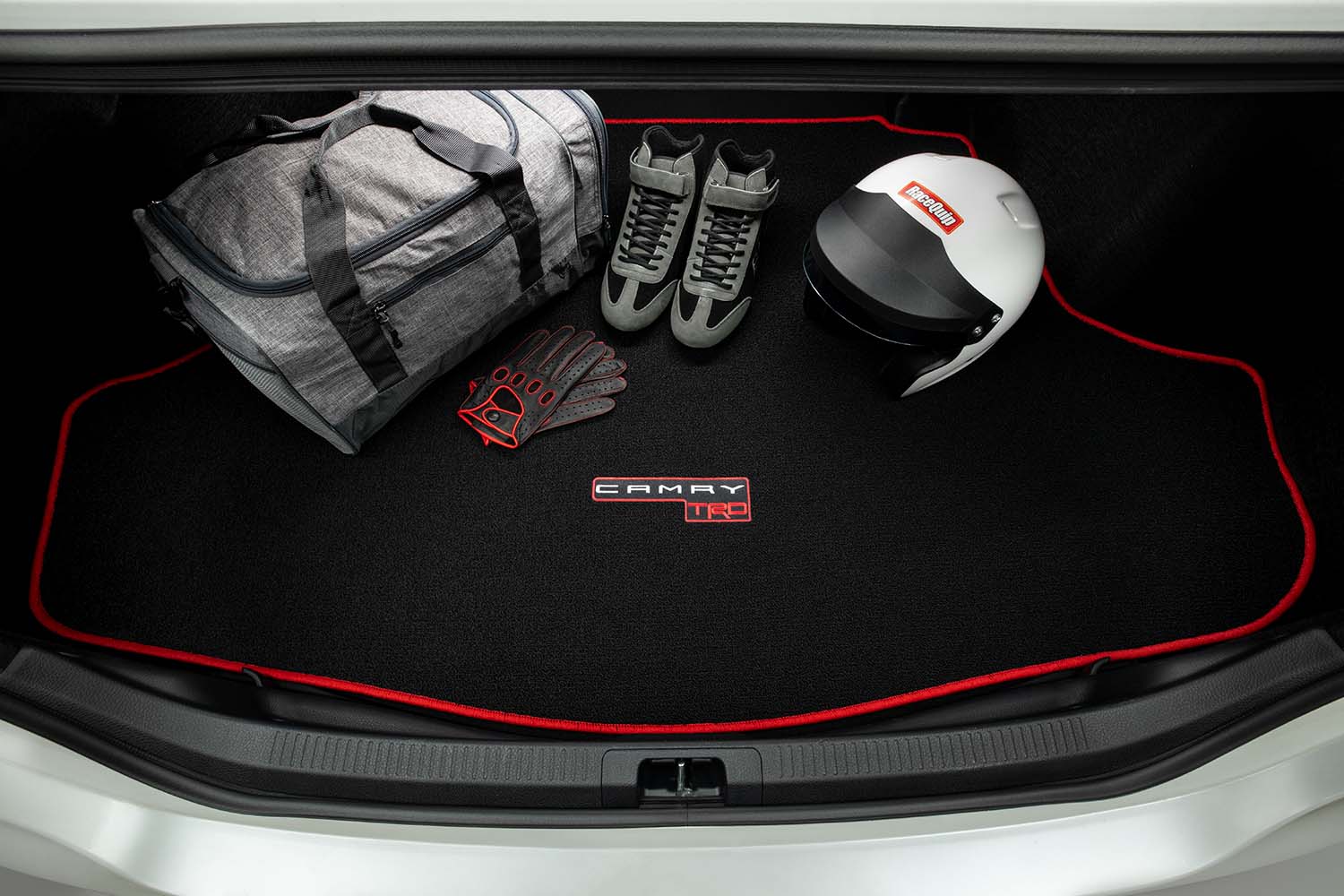Accessories that help keep your Toyota protected at Bennett Toyota in Allentown, PA | Toyota Camry trunk mat