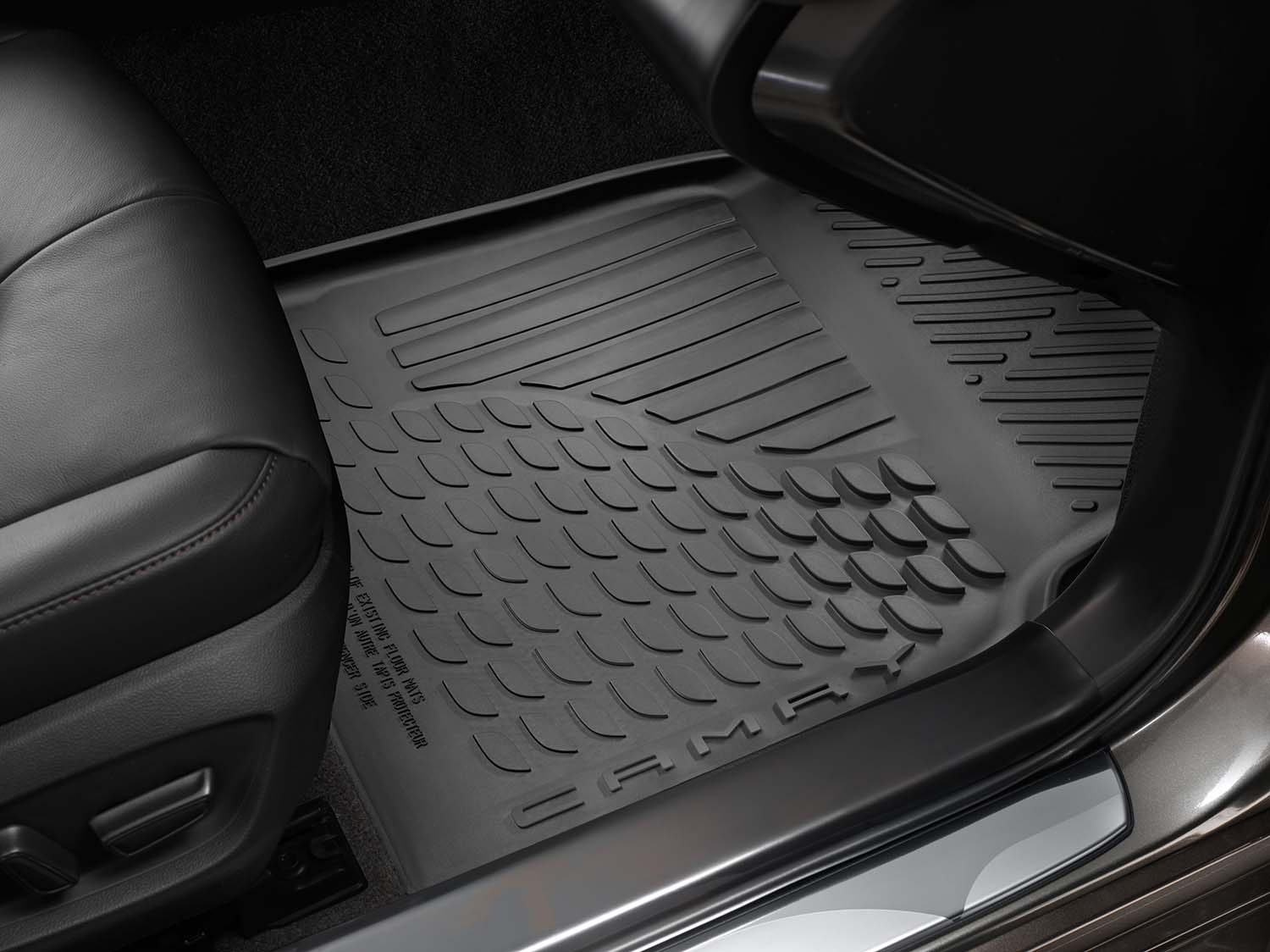 Accessories that help keep your Toyota protected at Bennett Toyota in Allentown, PA | Toyota Camry all weather floor mats