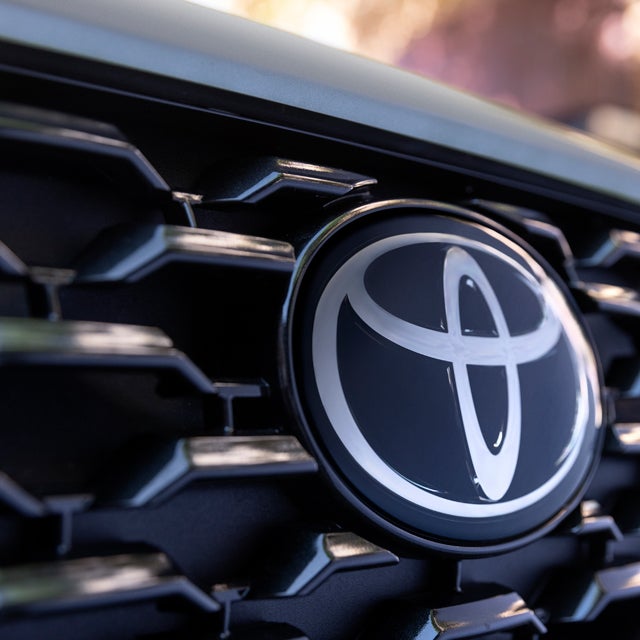 Model Features of the 2022 Toyota Corolla Cross at Bennett Toyota | Upclose Shot of 2022 Corolla Cross Grill