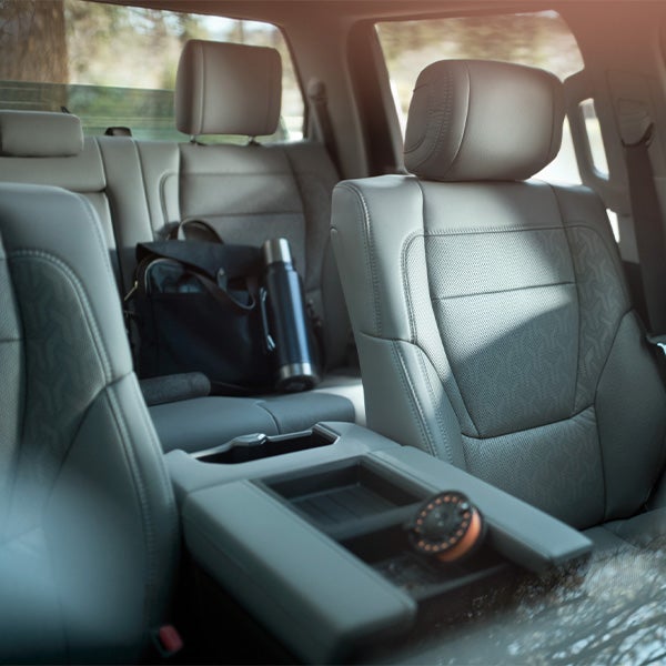 The All-New 2022 Toyota Tundra at Bennett Toyota in Allentown | Gray Interior of 2022 Tundra